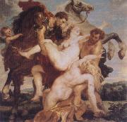 Peter Paul Rubens, The Rape of the Daughters of Leucippus